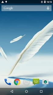 Download Feather Live Wallpaper